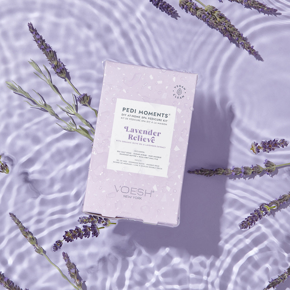 Pedi Moments - Lavender Relieve