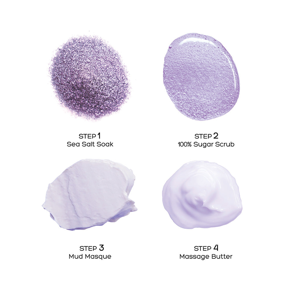Pedi Moments - Lavender Relieve