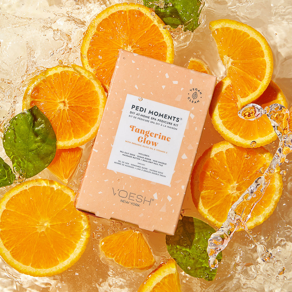 Pedi Moments - Tangerine Glow