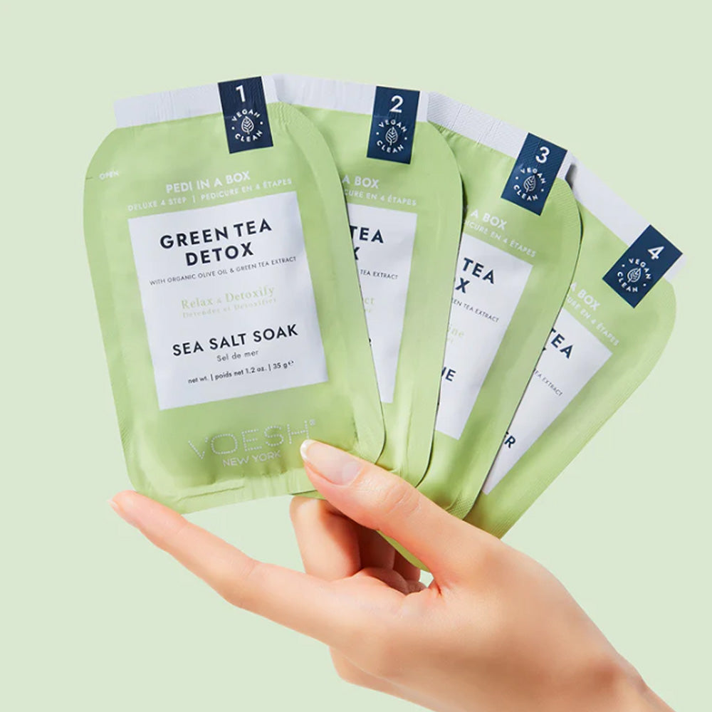 Pedi Moments - Green Tea Detox
