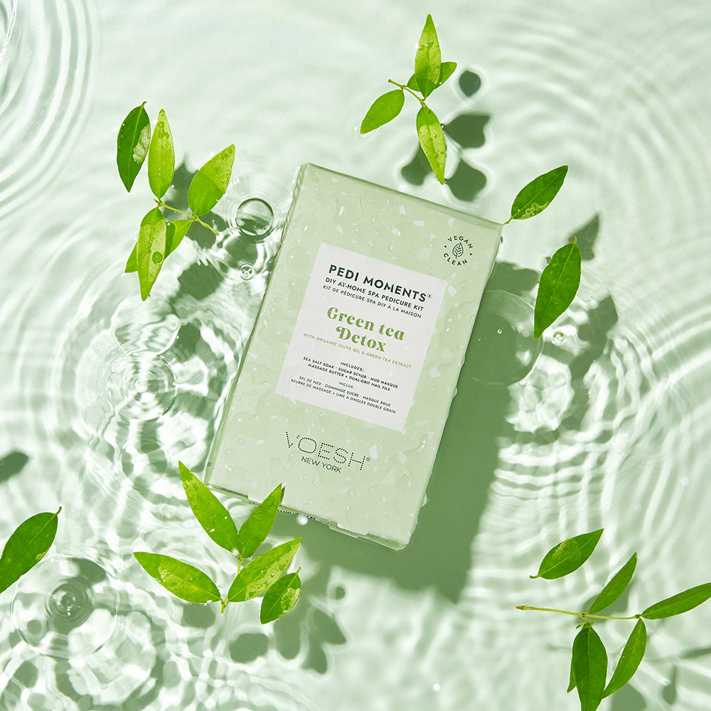 Pedi Moments - Green Tea Detox