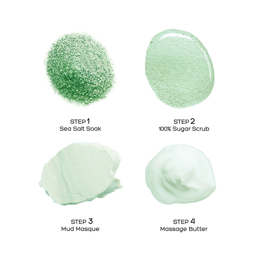 Pedi Moments - Green Tea Detox