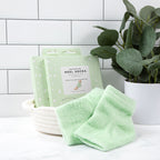 Moisturizing Heel Socks -  Mint