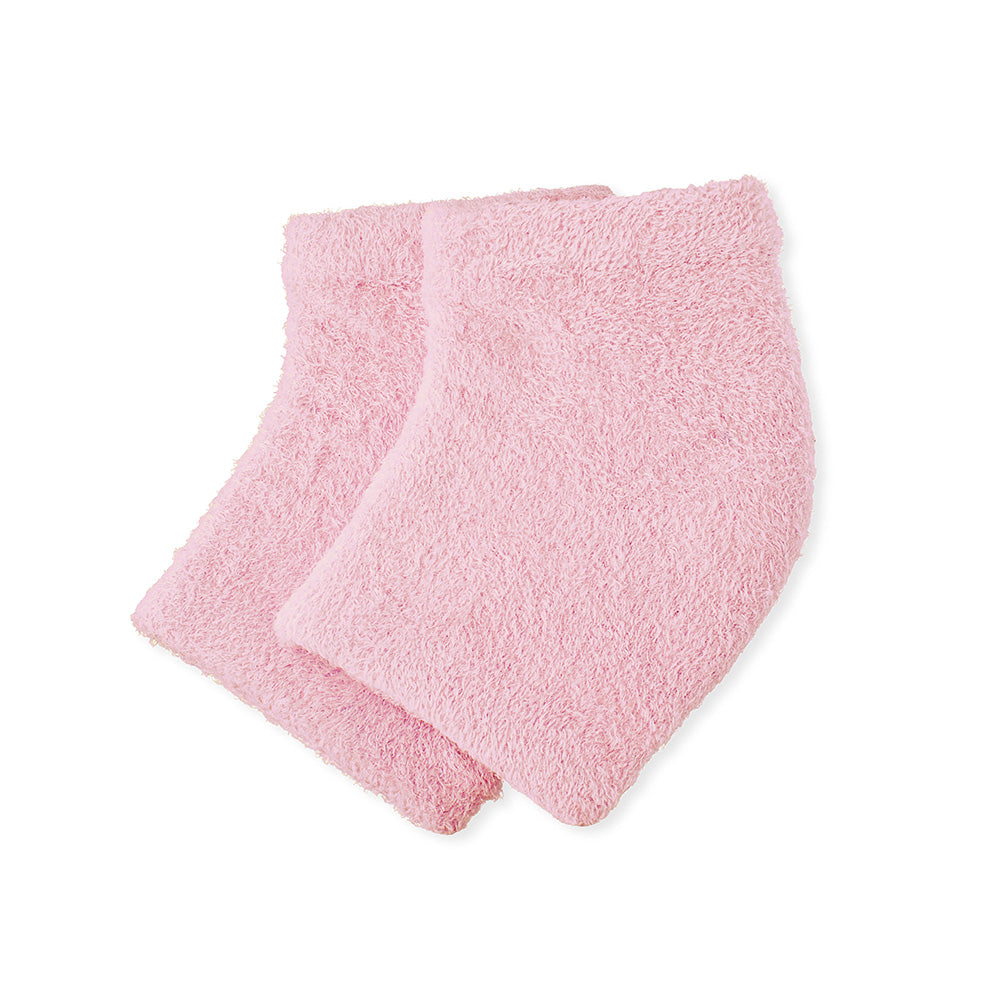 Moisturizing Heel Socks - Pink