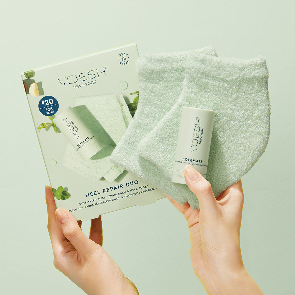 Heel Repair Duo (Heel Repair Balm + Heel Socks)