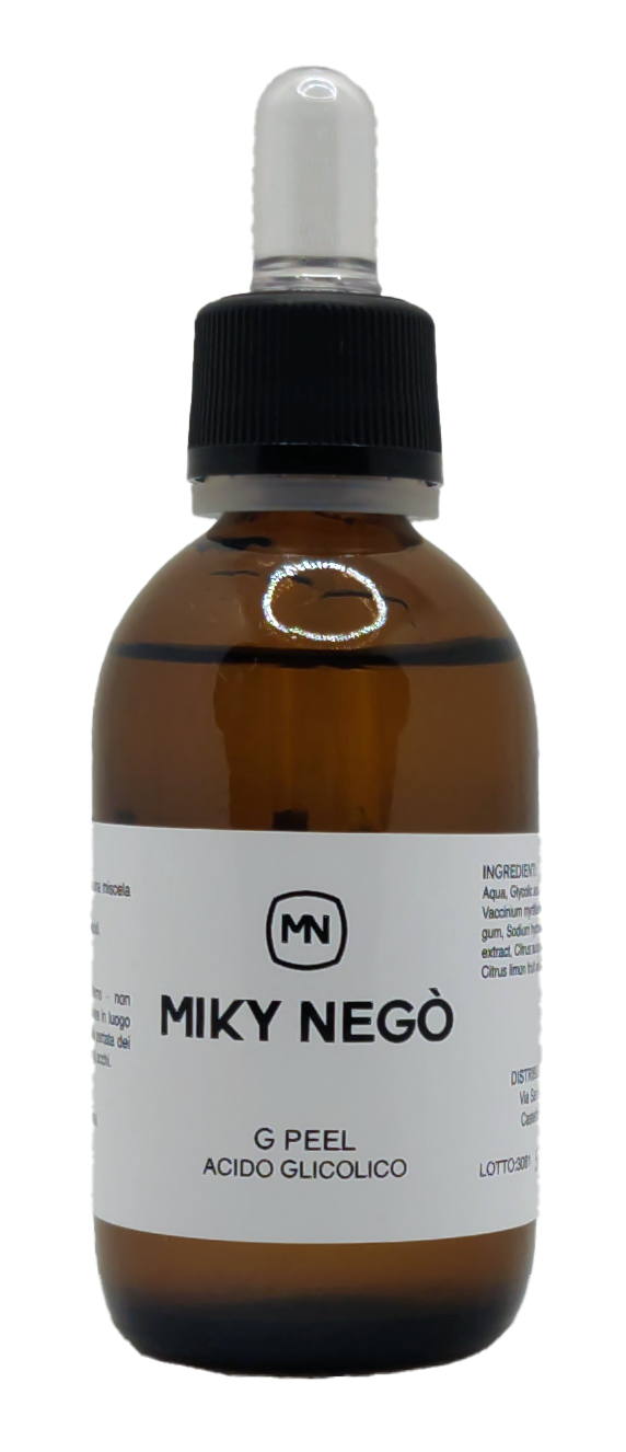 MIKY G Peel - Glycolic Acid (20%)