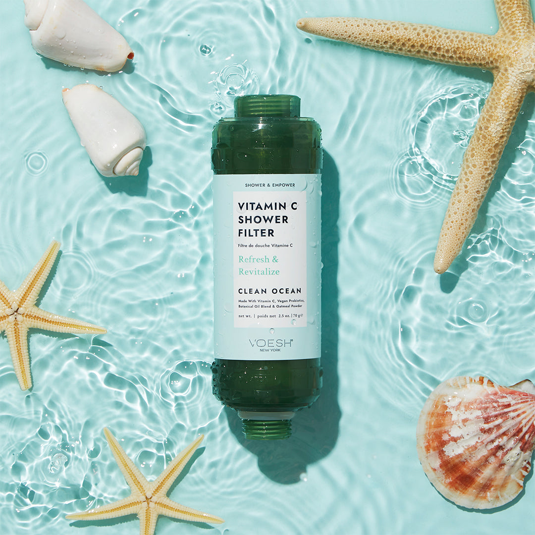 Vitamin C Shower Filter - Clean Ocean