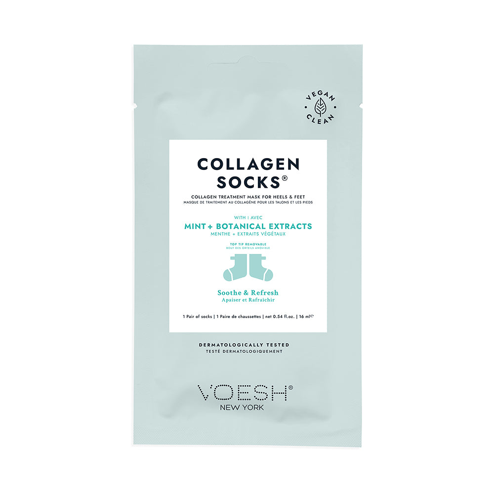 Collagen Socks with Mint + Botanical Extracts