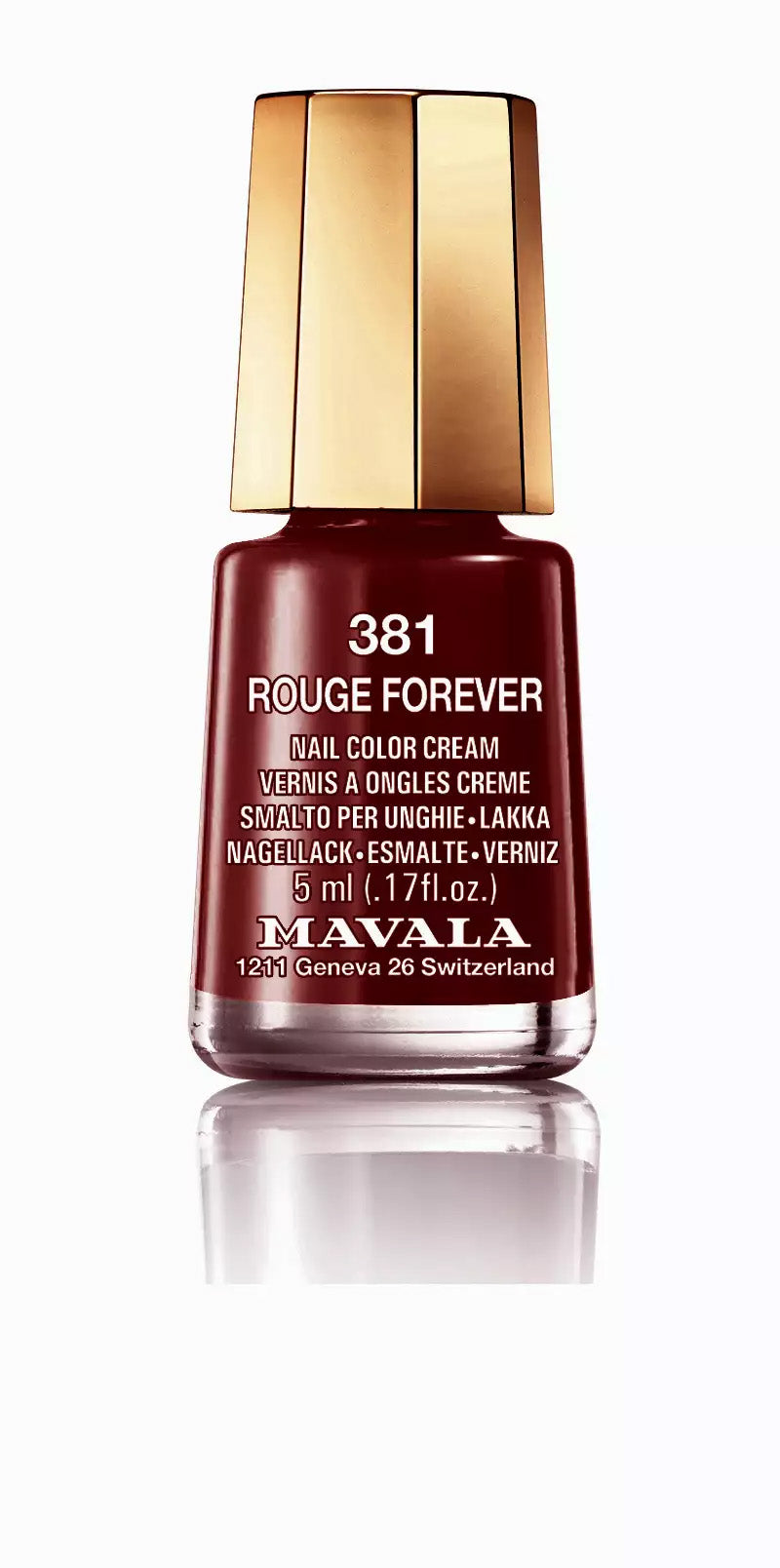 MV Nagellack 381 -  Rouge Forever