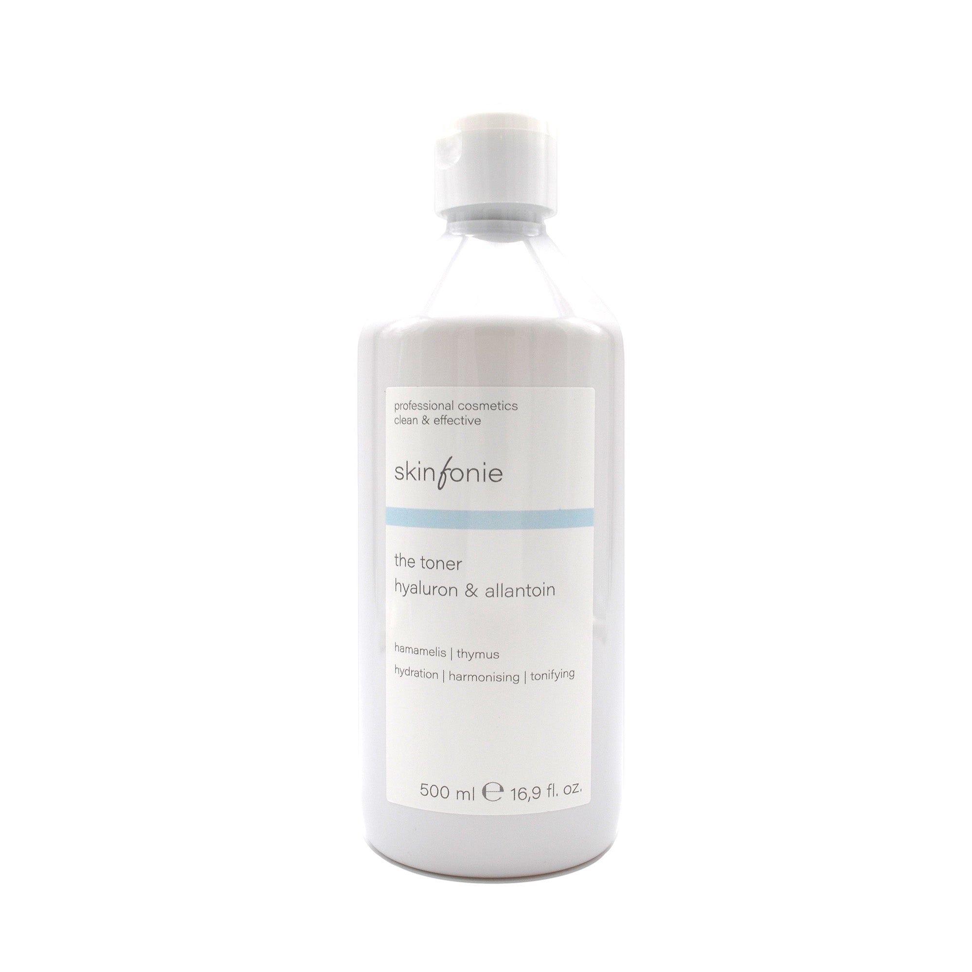 Skinfonie | the toner | hyaluron & allantoin