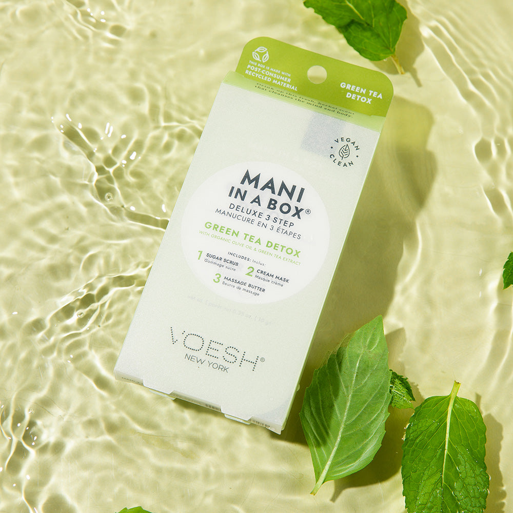 Mani in a Box Deluxe 3 Step - Green Tea