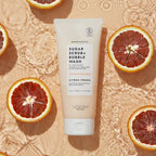Sugar Scrub + Bubble Wash For Scalp and Body - Citrus Crush