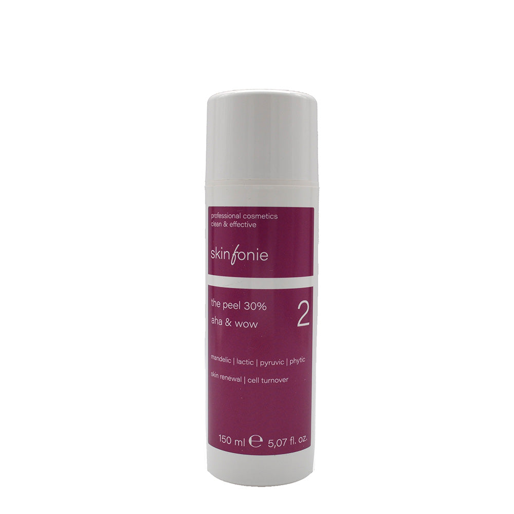 Skinfonie | the peel 30% | aha & wow | 2