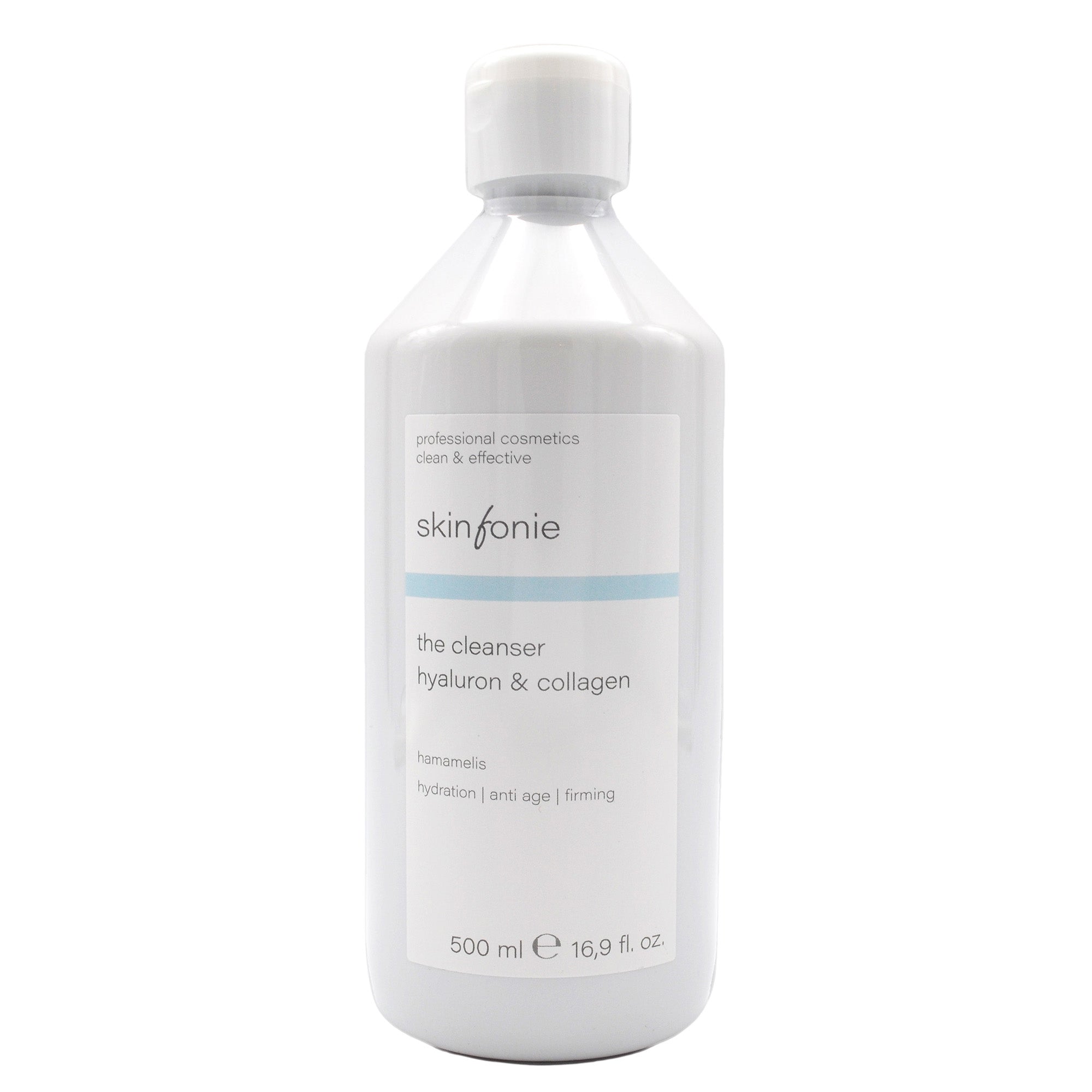Skinfonie | the cleanser | hyaluron & collagen