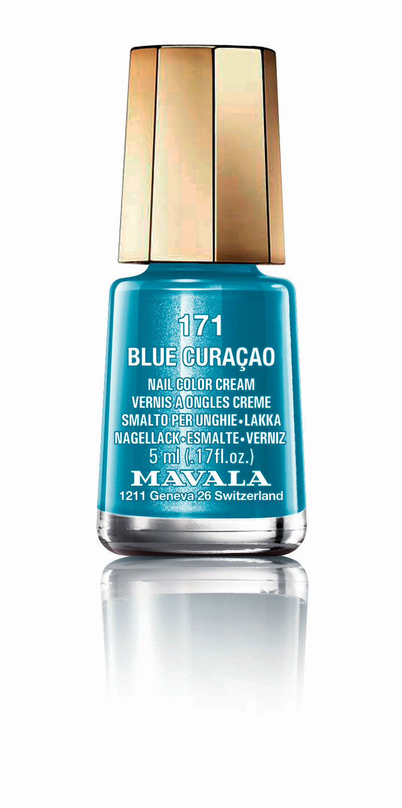 MV Nagellack 171 - Blue Curacao