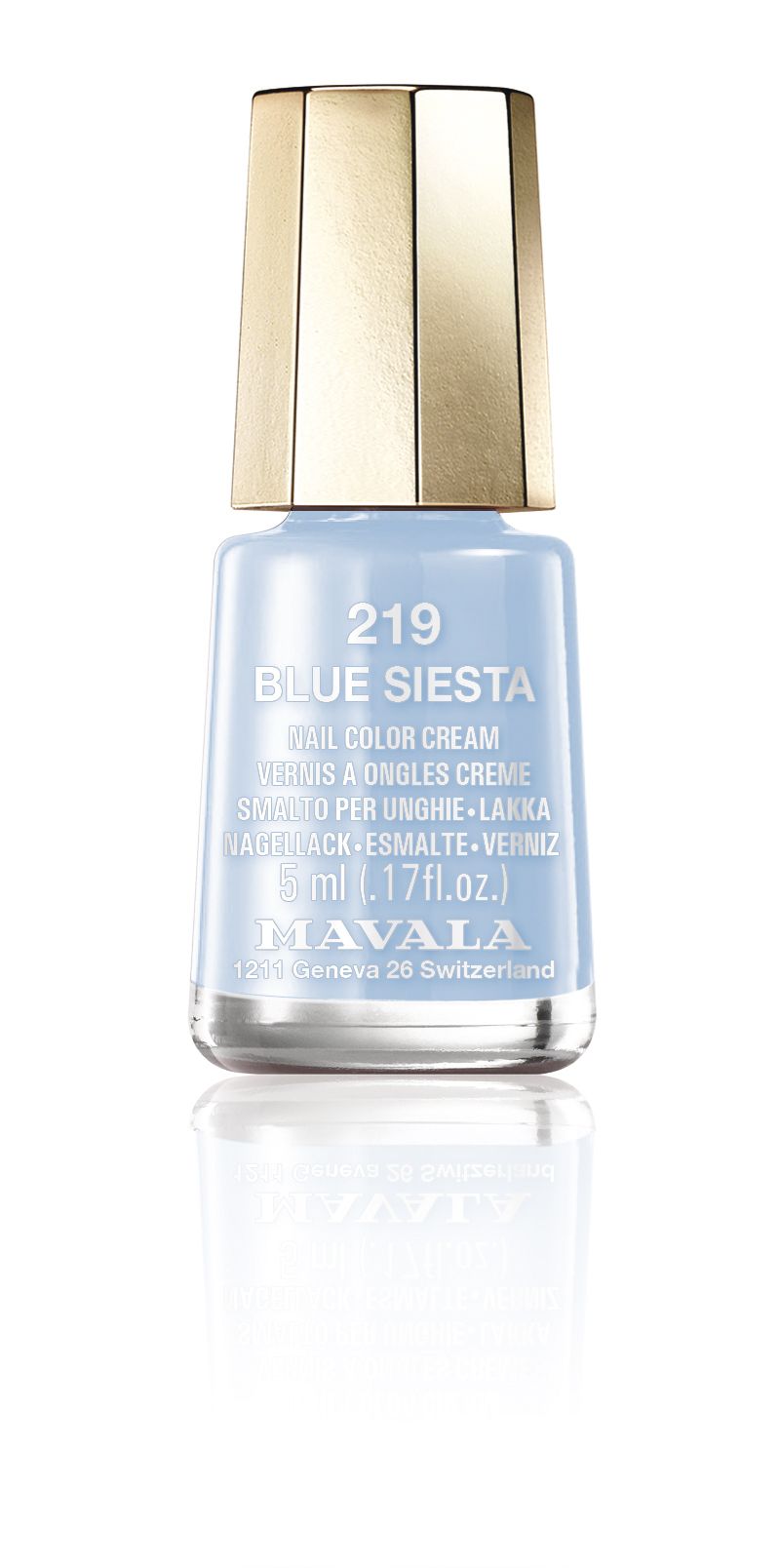 MV Nagellack 219 - Blue Siesta