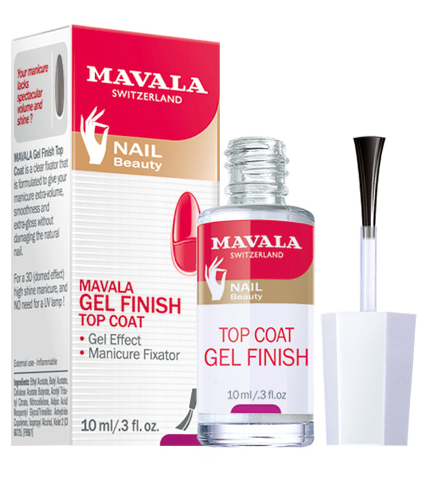 MV Gel Finish, Top Coat