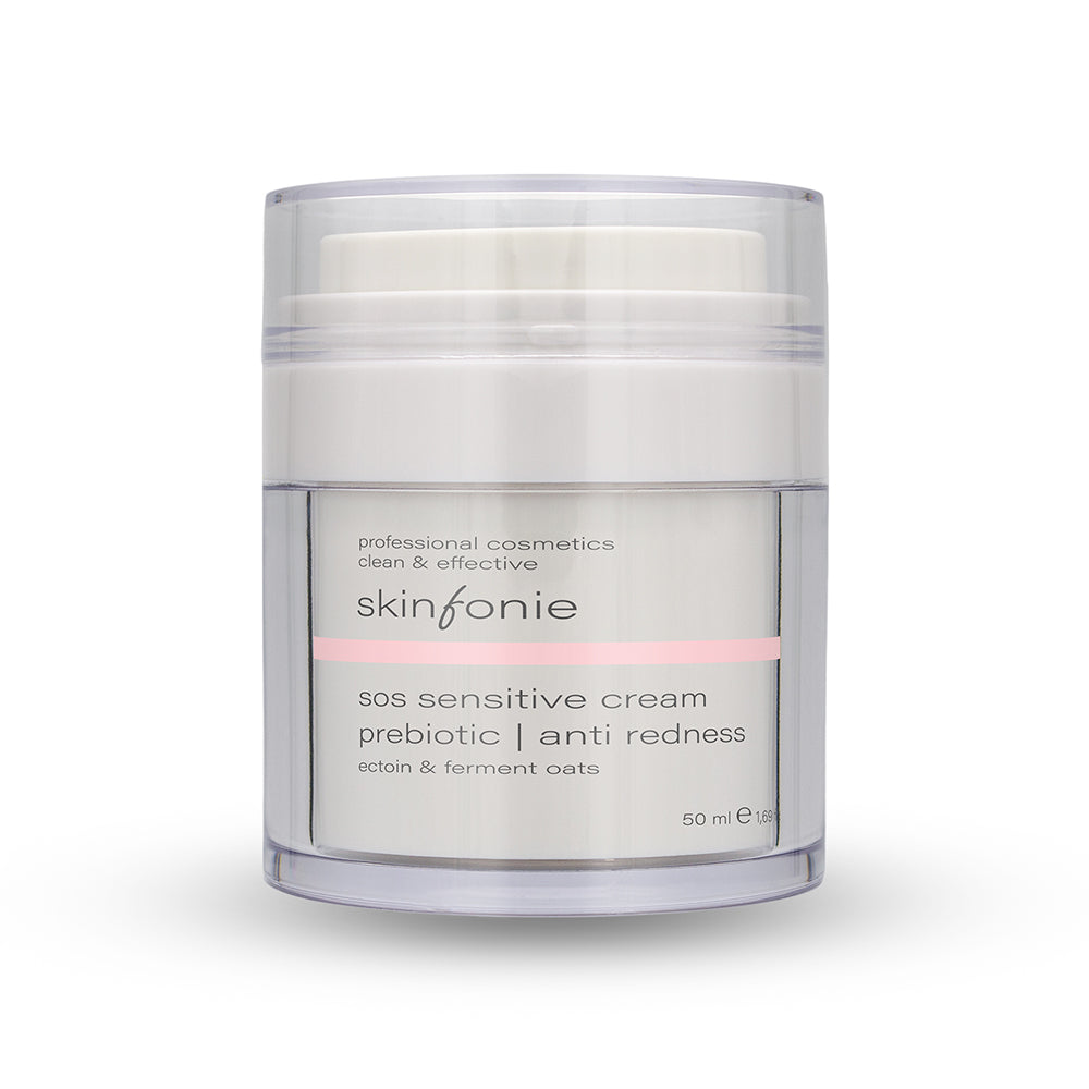 Skinfonie | sos sensitive cream | ectoin & fermented oats