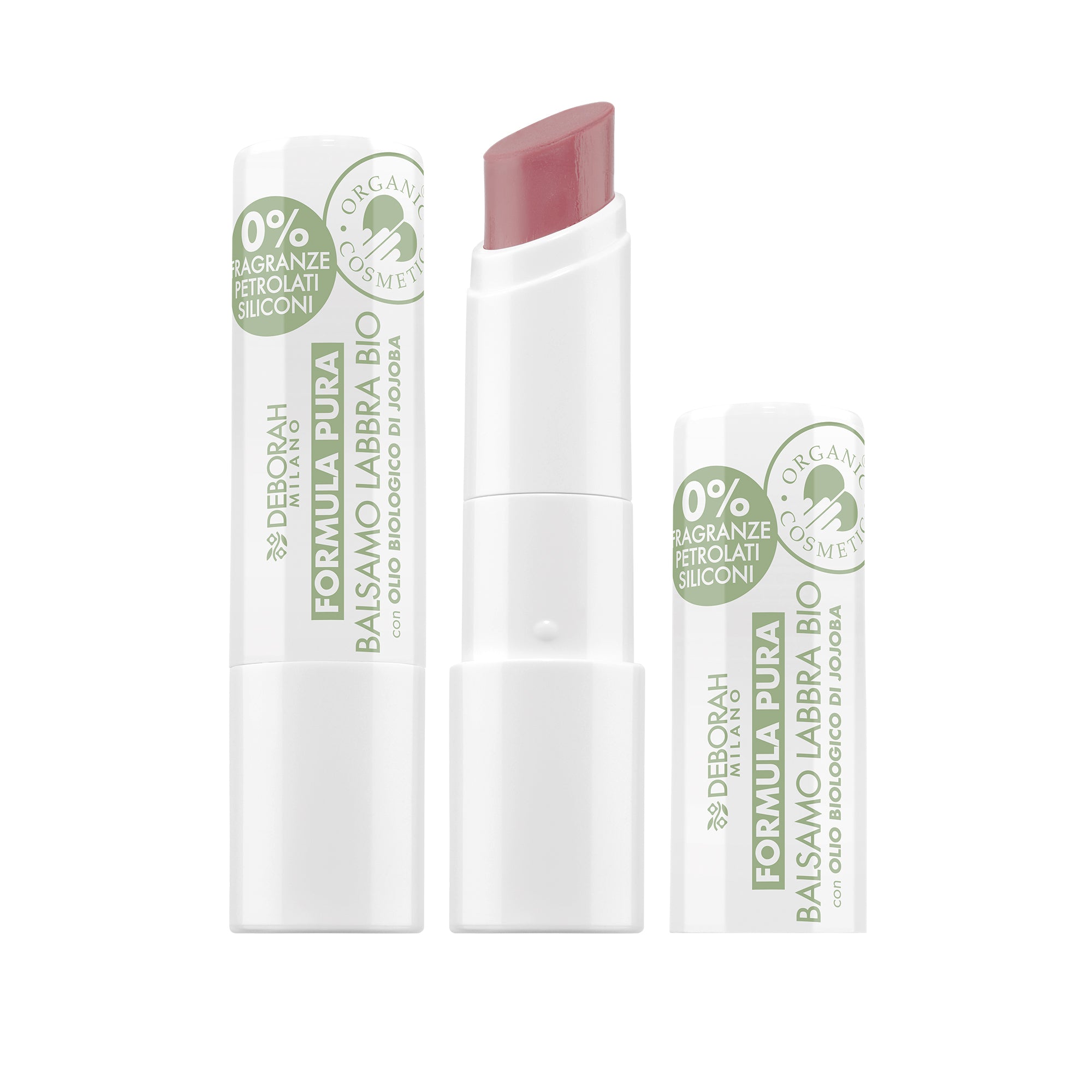 FP TESTER Lip Balm BIO No. 08 Taupe