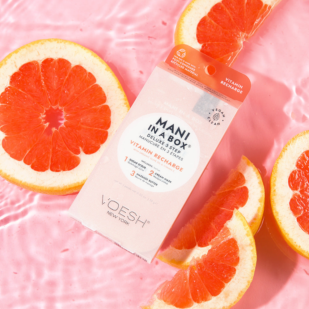 Mani in a Box Deluxe 3 Step - Vitamin Recharge