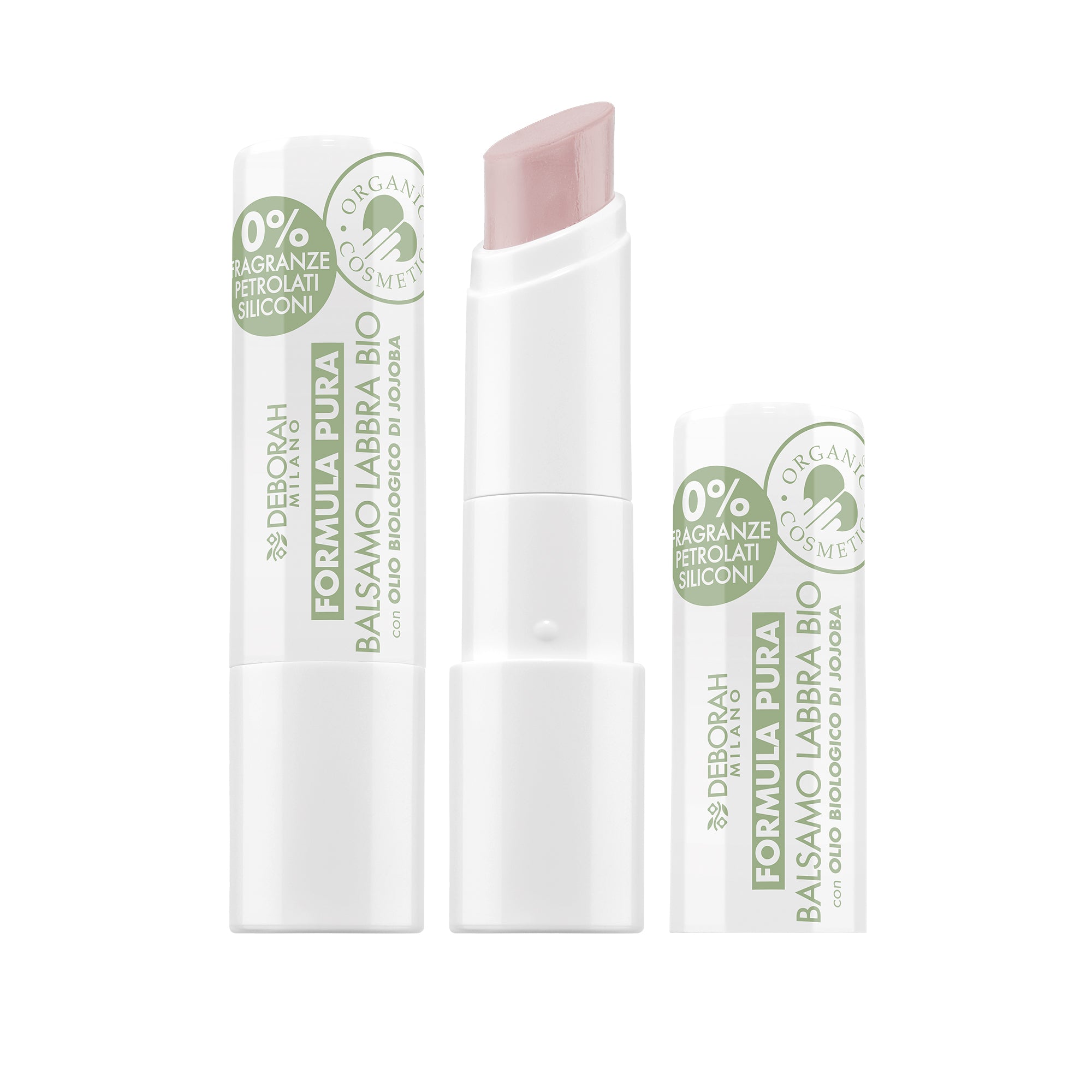 FP TESTER Lip Balm BIO No. 01 Transparent