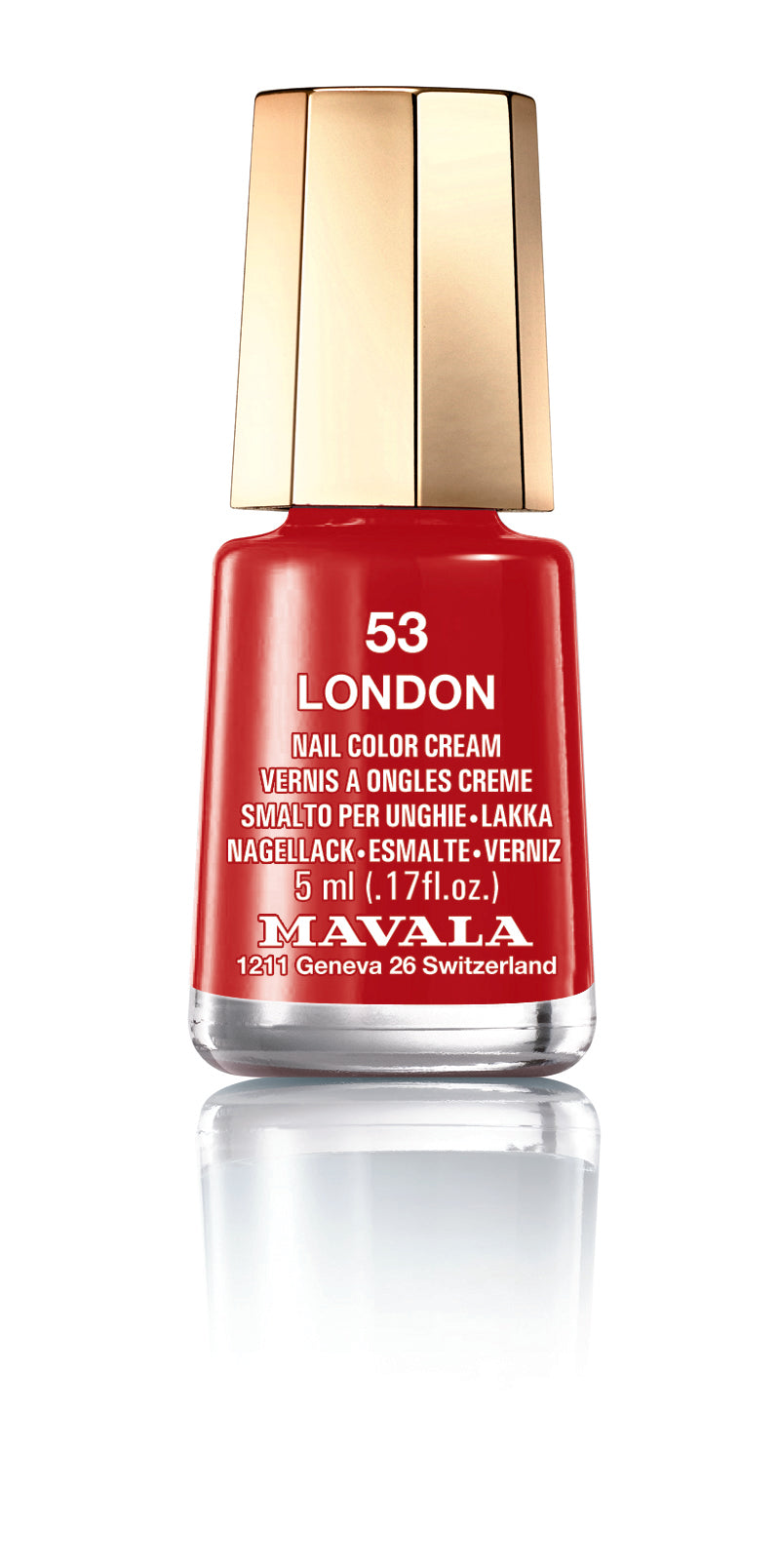 MV Nagellack 53 - London