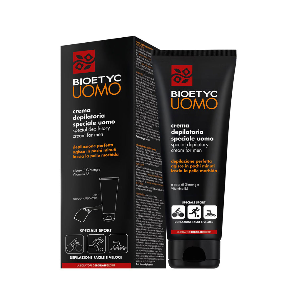 DL MEN - SPECIAL DEPILATORY CREAM FOR MEN