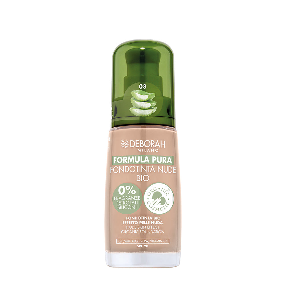 FP Nude Foundation BIO No. 3 Beige