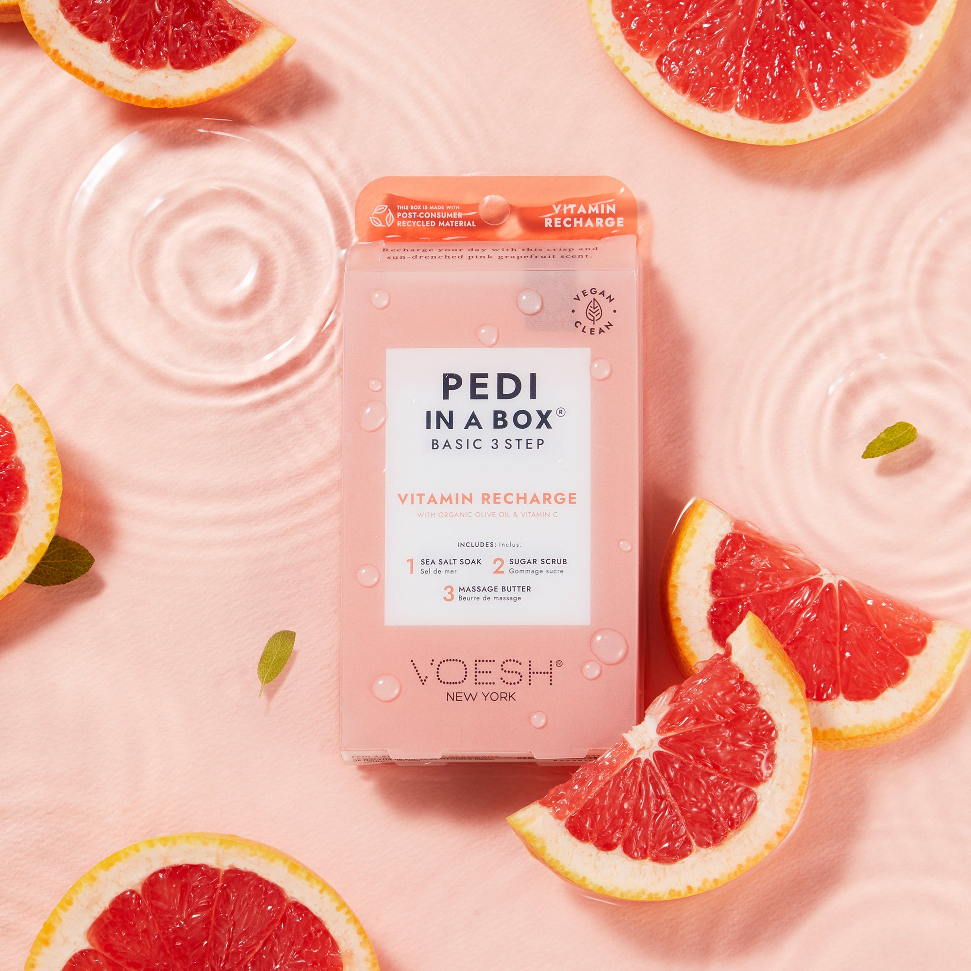Pedi in a Box Basic 3 Step - Vitamin Recharge
