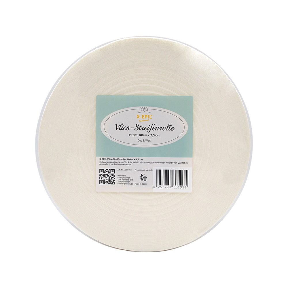 Vlies-Streifenrolle 7,5cm br.