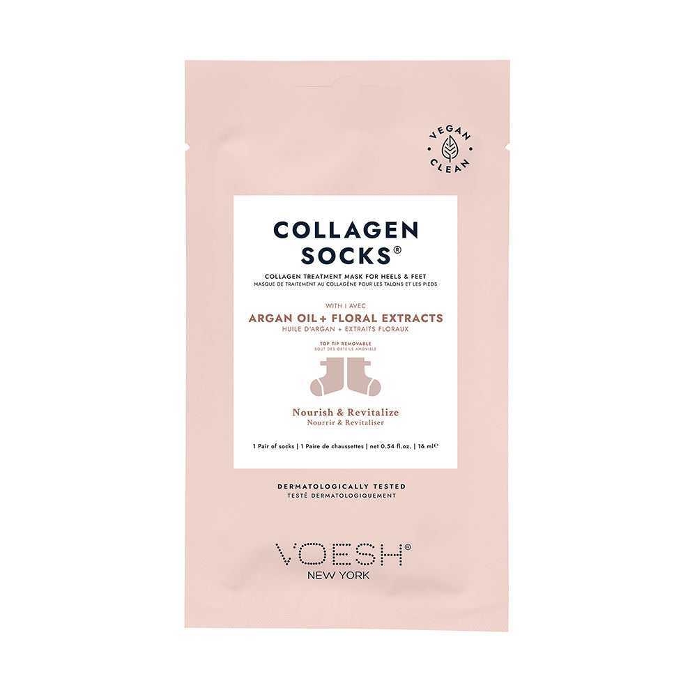 Collagen Socks with Argan Oil + Floral Extracts