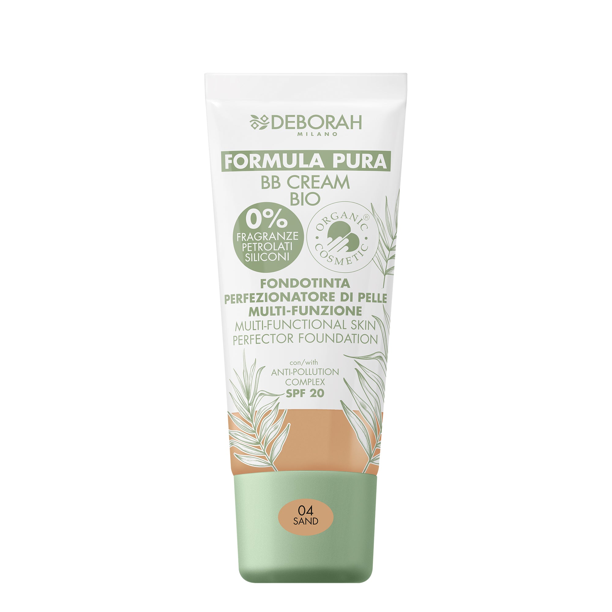 FP TESTER BB Cream BIO No. 04 Sand