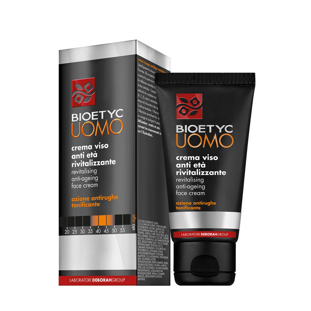 DL MEN - REVITALISING ANTI-AGEING FACE CREAM