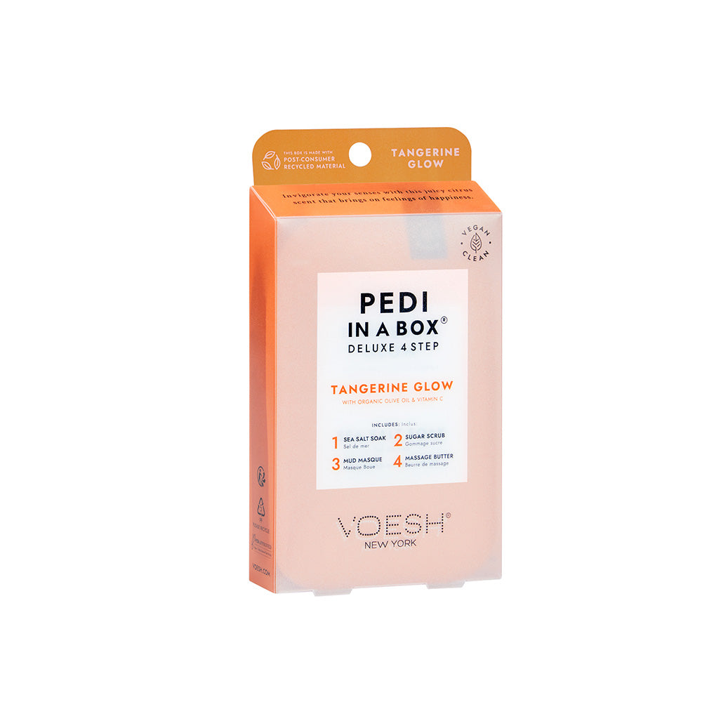 Pedi in a Box Deluxe 4 Step - Tangerine Glow