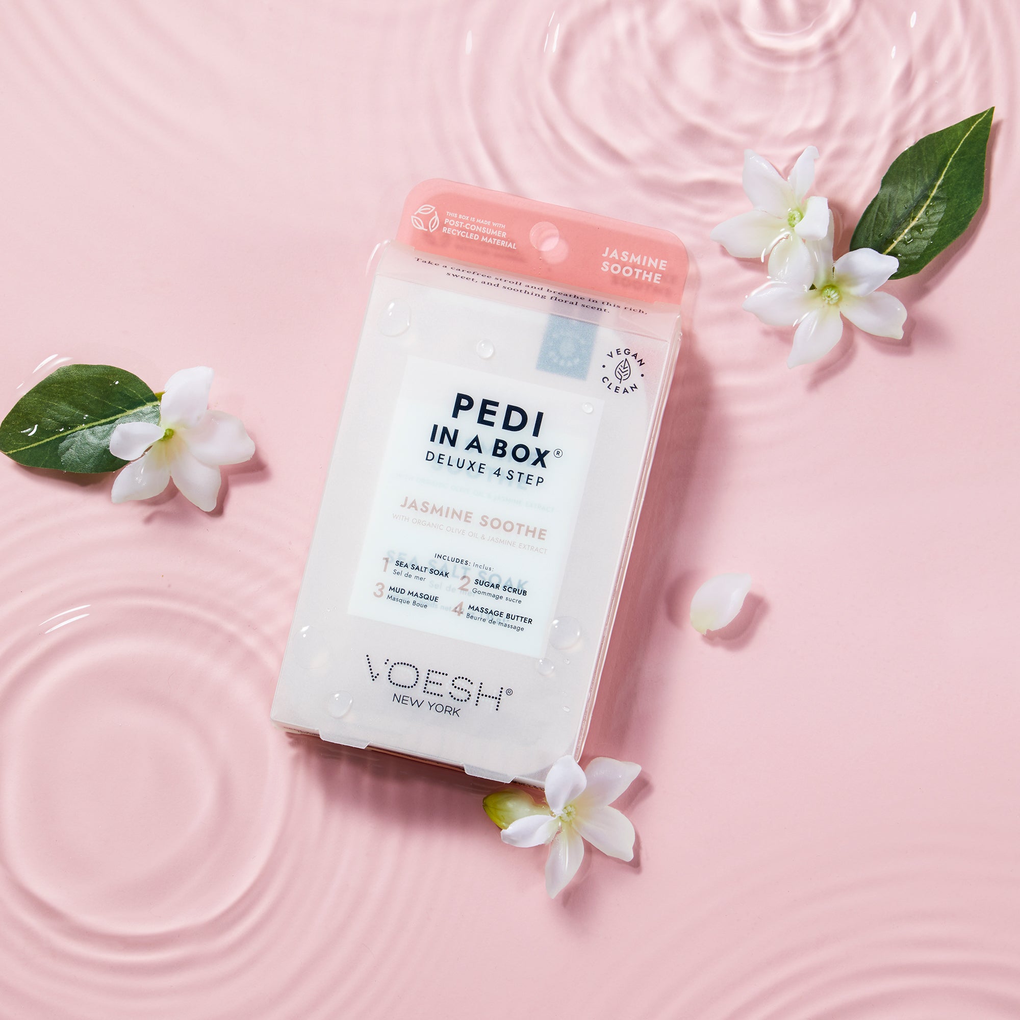 Pedi in a Box Deluxe 4 Step - Jasmine Soothe