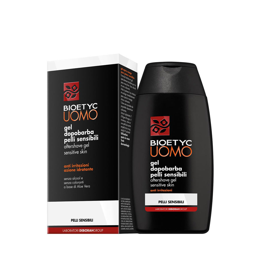 DL MEN - AFTER SHAVE GEL SENSITIVE SKIN