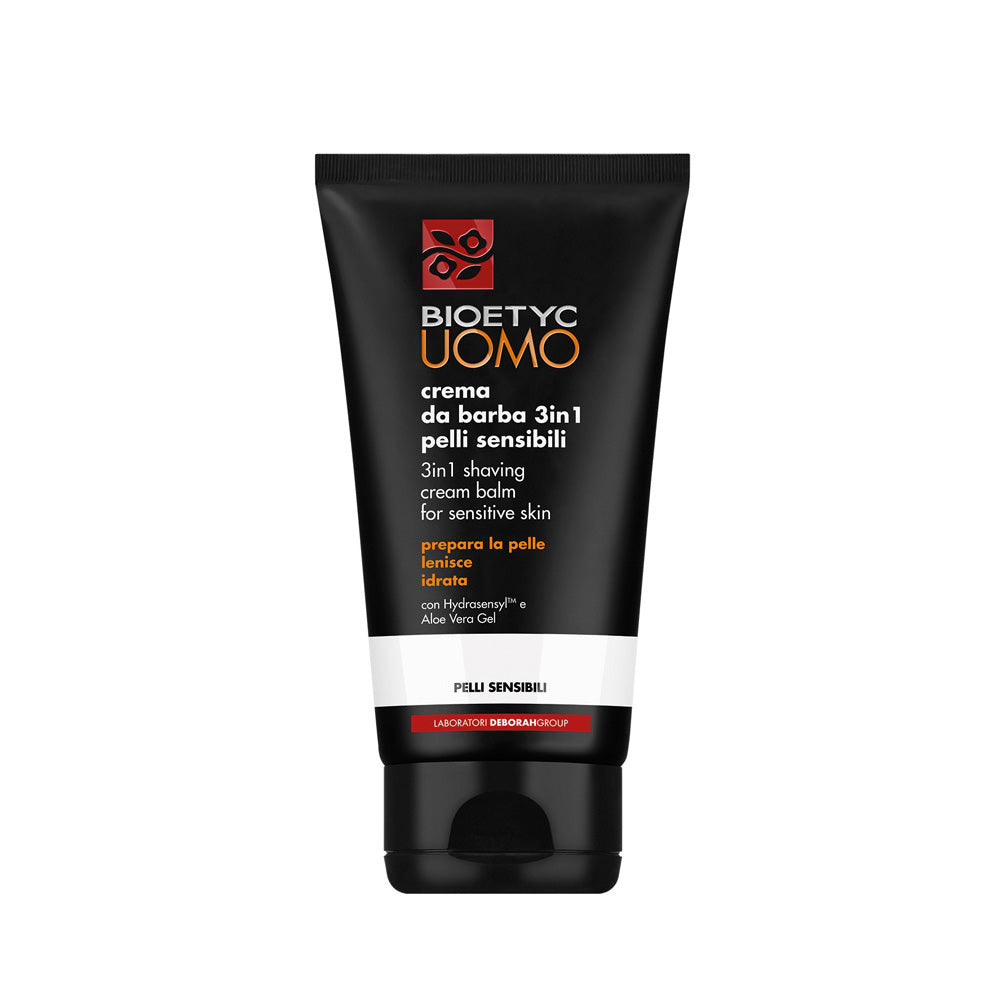 DL MEN - 3 IN 1  SHAVING CREAM BALM -SENSITIVE SKIN