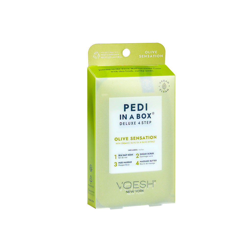 Pedi in a Box Deluxe 4 Step - Olive Sensation