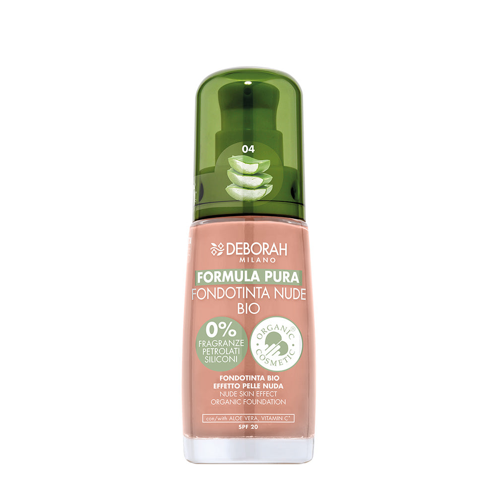 FP Nude Foundation BIO No. 4 Amber