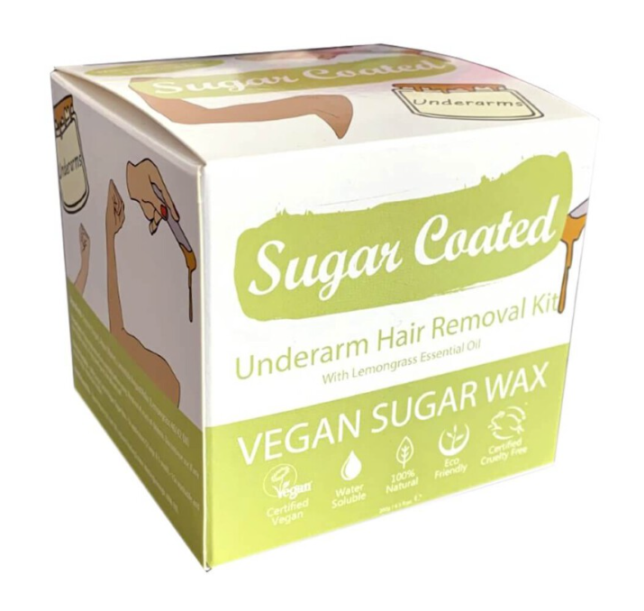 SC Vegan Underarm Wax Removal Kit