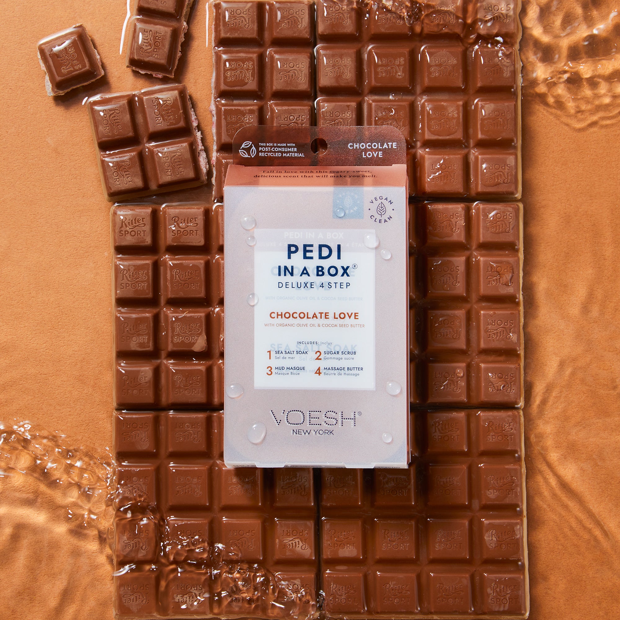 Pedi in a Box Deluxe 4 Step - Chocolate Love