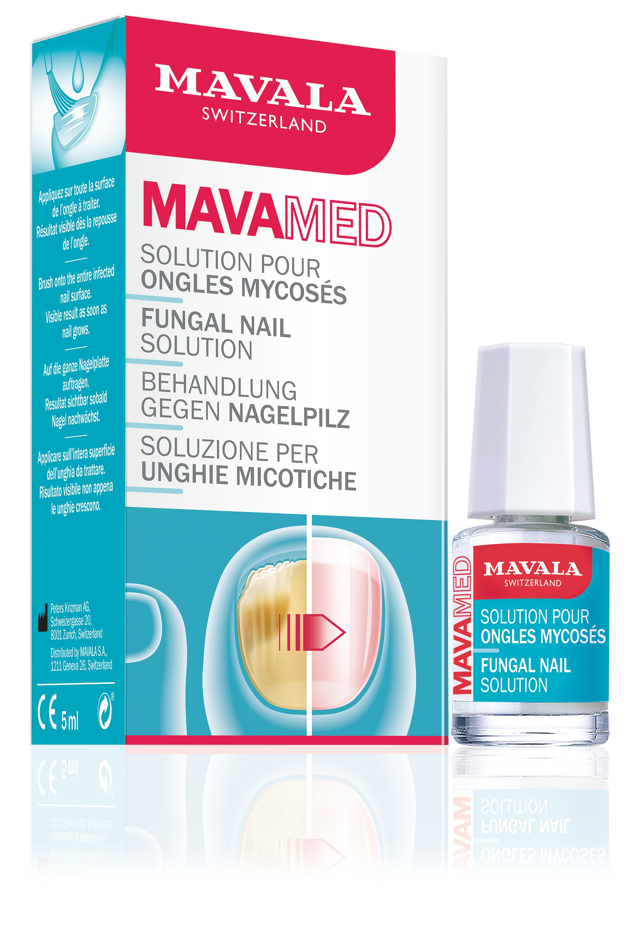 MV MAVAMED - Anti Nagelpilz