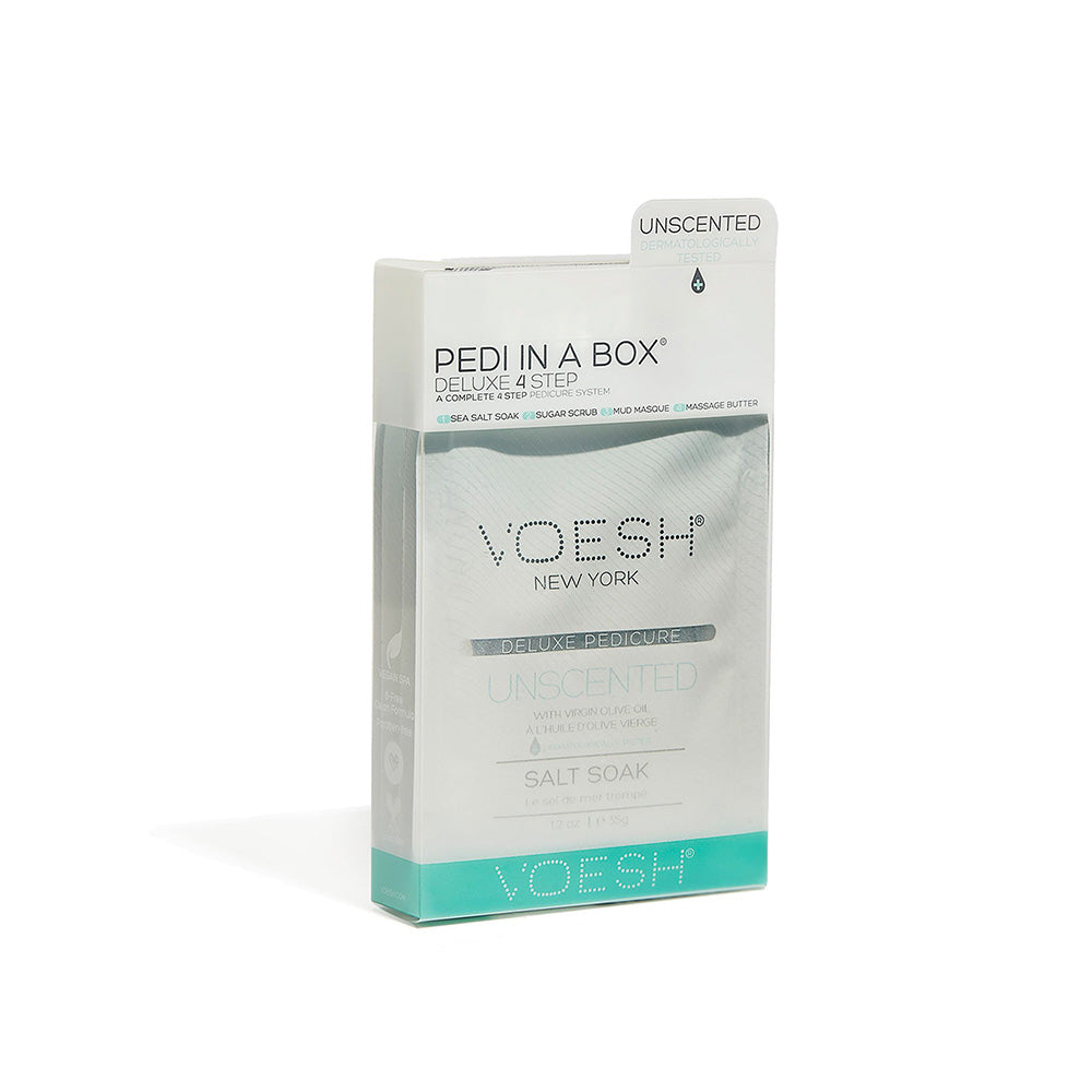 Pedi in a Box Deluxe 4 Step - Unscented