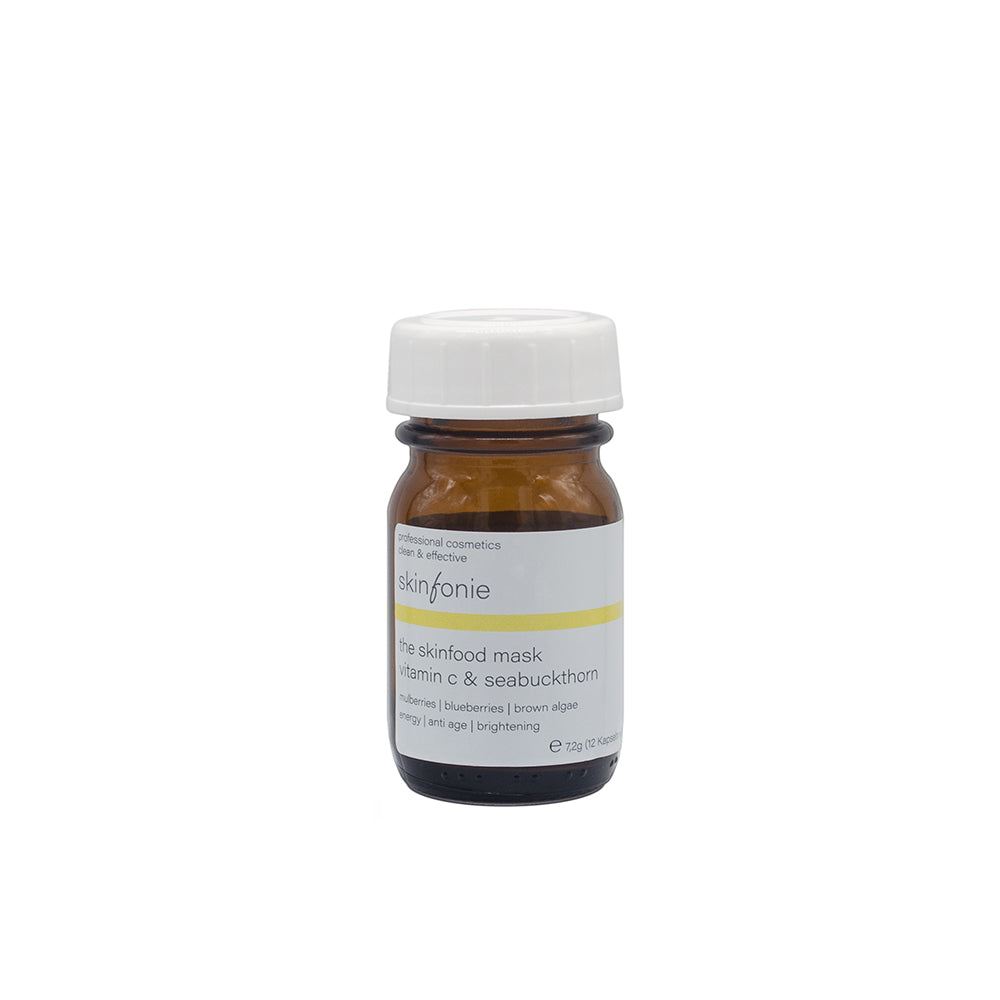 Skinfonie | the skinfood mask | vitamin c & seabuckthorn