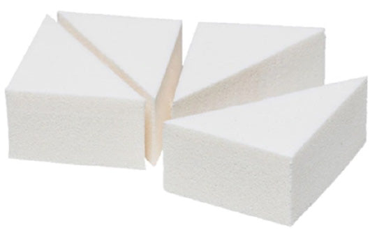 Make-Up Schwamm 4er Block (Latex)