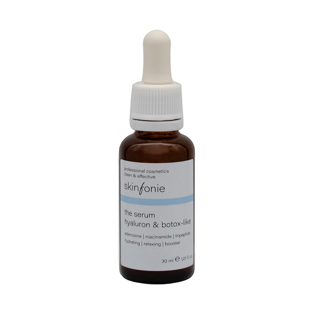Skinfonie | the serum | hyaluron & botox-like