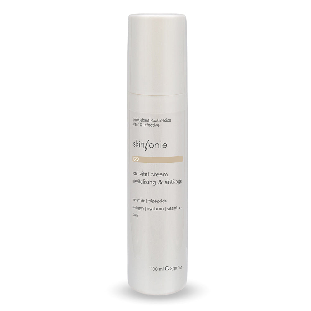 Skinfonie | cell vital cream | ceramide & tripeptide