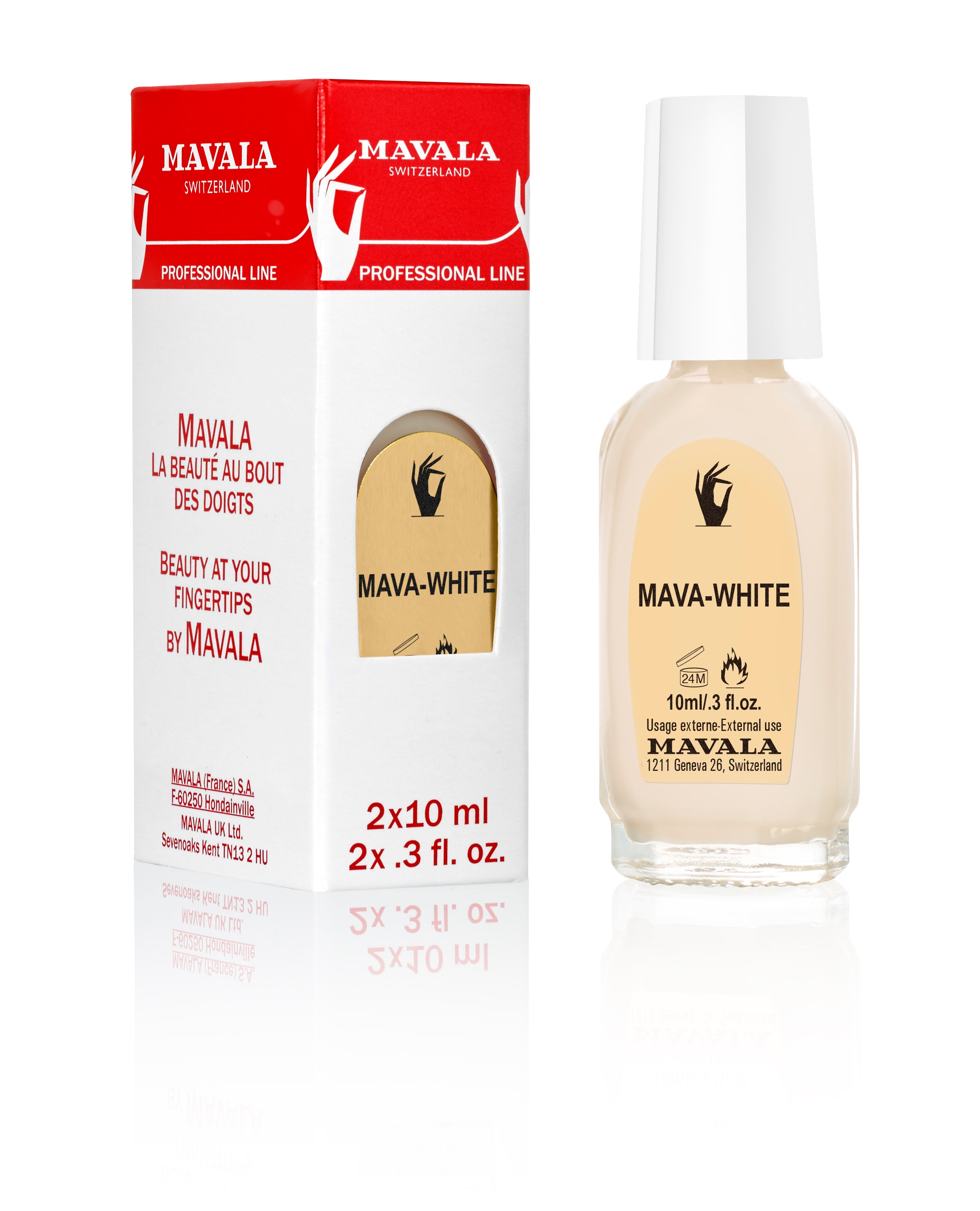 MVK MAVA-White