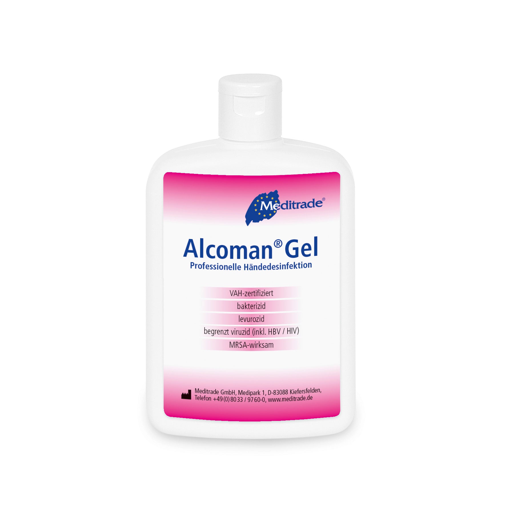 Alcoman Gel - Händedekontamination 100 ml