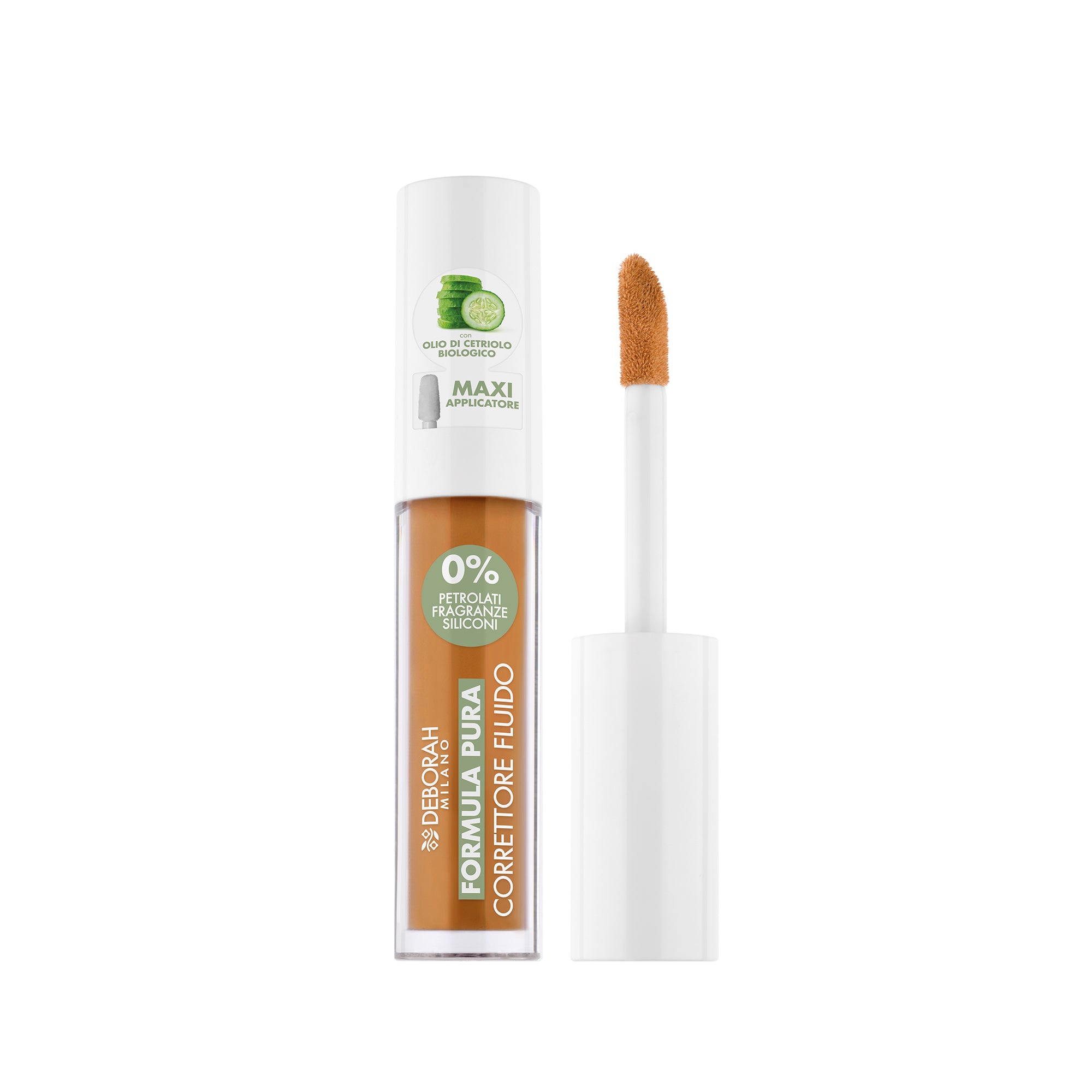NEU FP TESTER Fluid CONCEALER ORGANIC No. 04 Amber